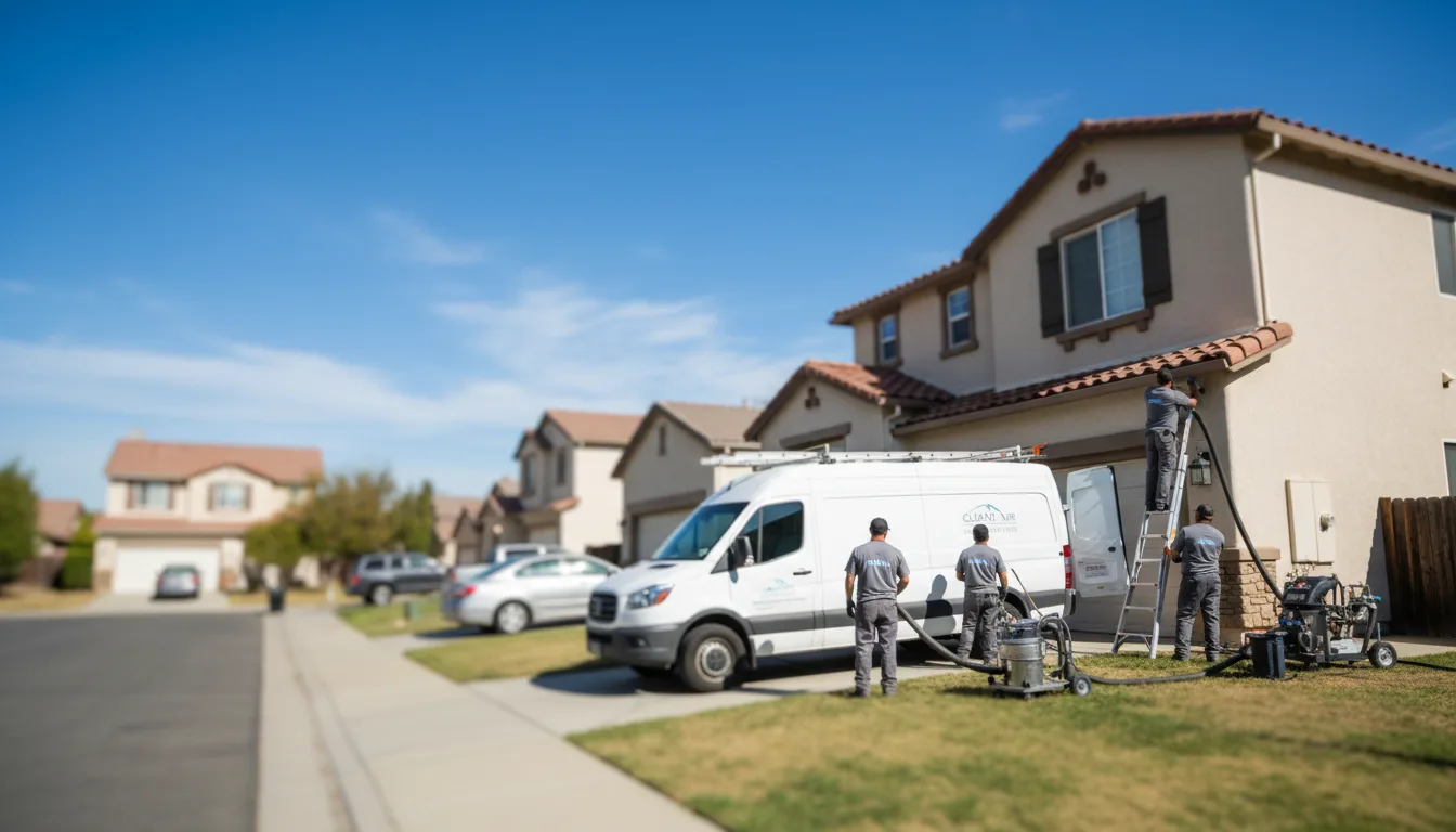 Air Duct Cleaning in Spartanburg, SC near me